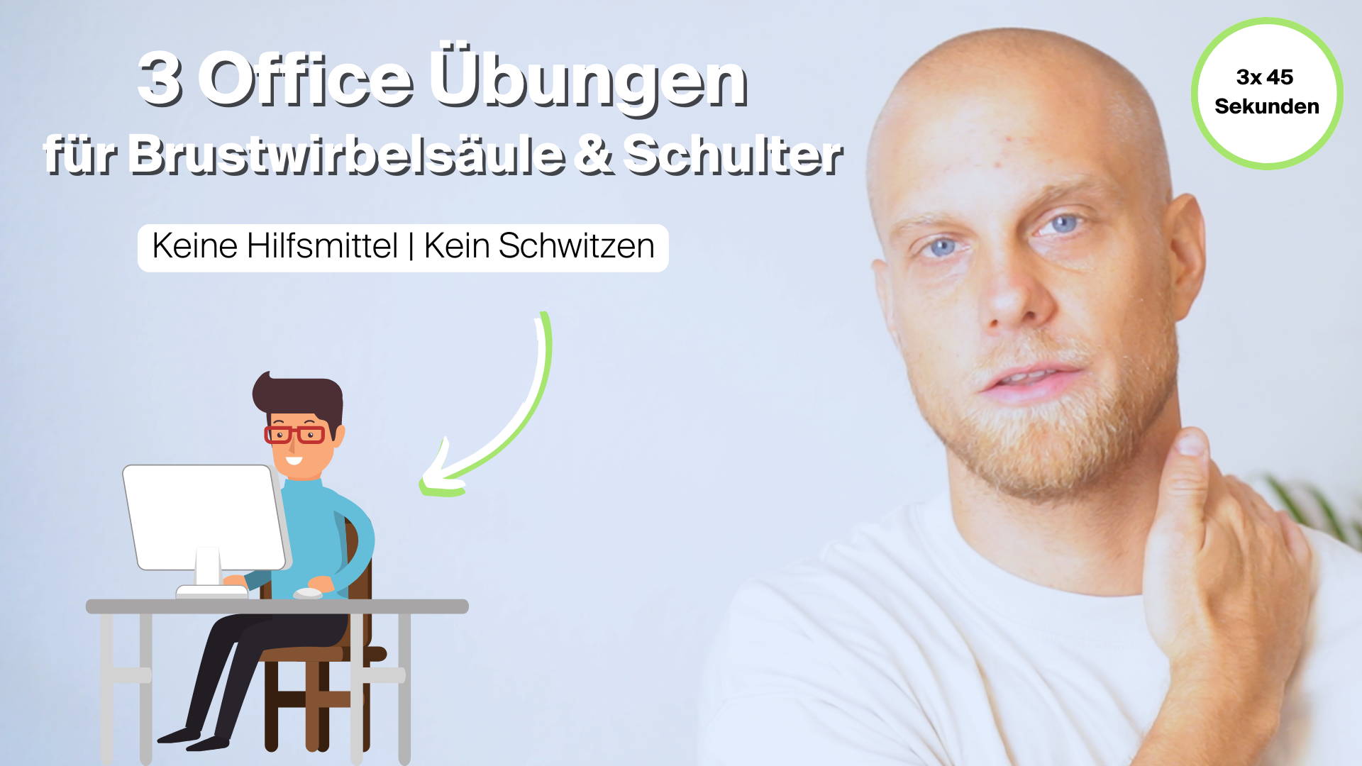 Welche Bilder Im Büro Aufhängen 3 Office Übungen für die Brustwirbelsäule und die Schultern – Triggerdinger