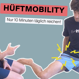 ⚡️ Unlock your Hips - 10 Minuten Triggerdinger Mobility für deine Hüfte