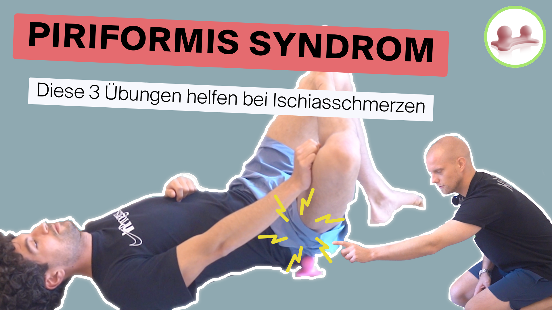 ⚡️ Piriformis Syndrom | In 10 Minuten den Ischiasnerv befreien