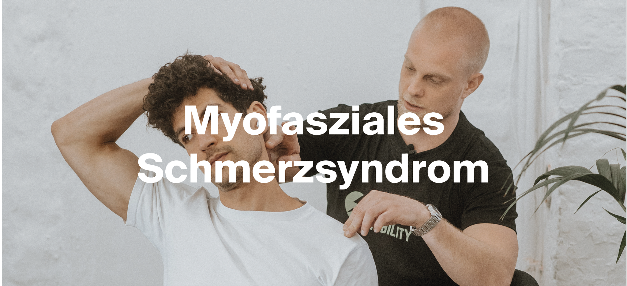 Myofasziales Schmerzsyndrom