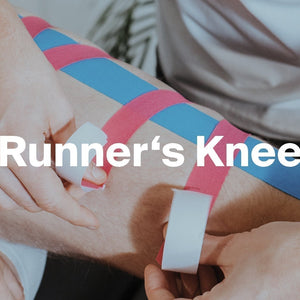 Runner's Knee - Triggid® - Der Triggerknopf Kinesiotape Anlage